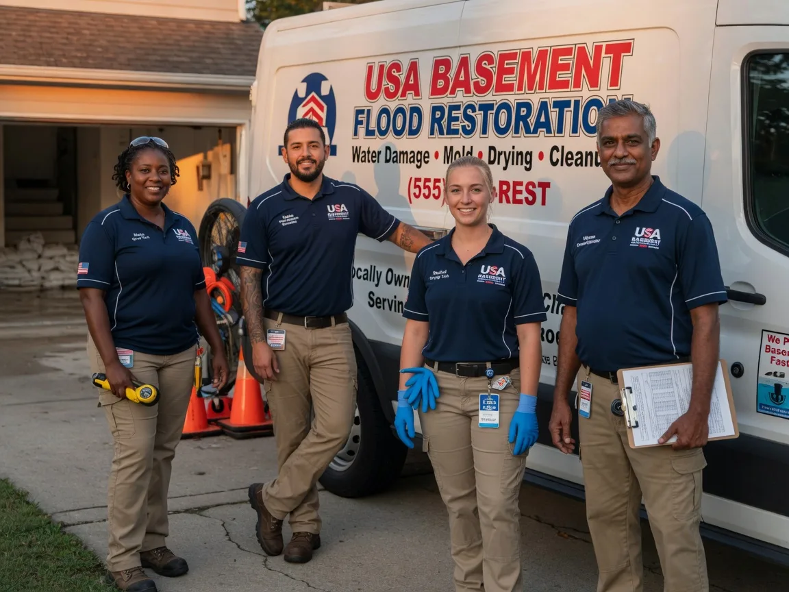 Basement Flood Cleanup company in Waco, NC